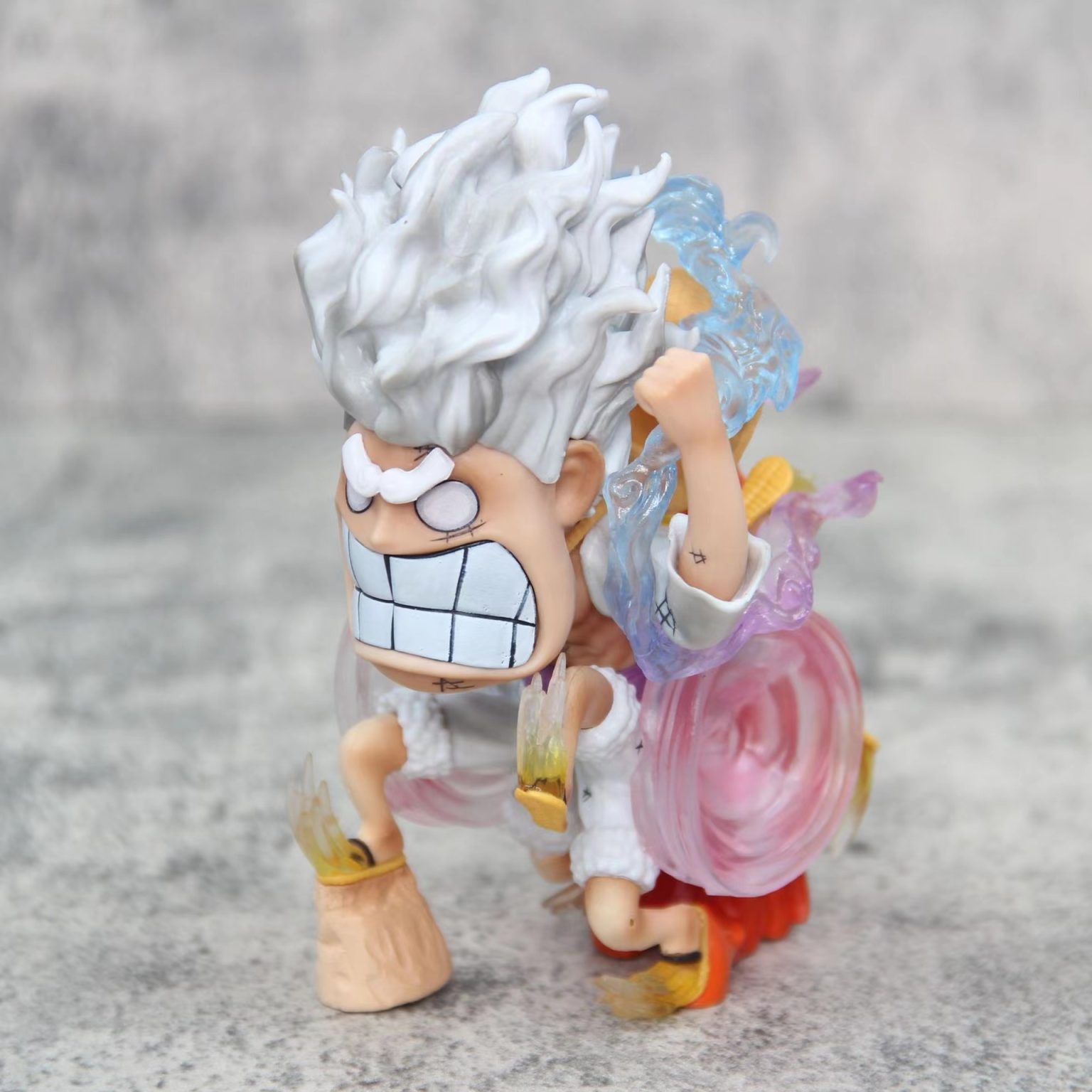 Exclusief One Piece Figuren Nika Ruffy Gear Joyboy One Piece