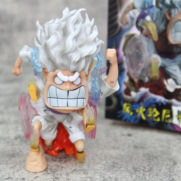 Exclusief 2023 One Piece Figuren Nika Ruffy Gear 5 JoyBoy One Piece