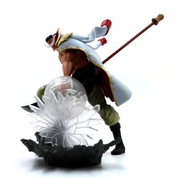 24cm Anime Abbildung Wei Bart Piraten Edward Newgate Schlacht Version mit Breit Action Figure PVC Sammlung 7