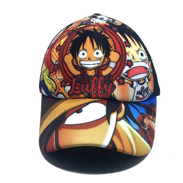 One Piece Cap Monkey D. Ruffy
