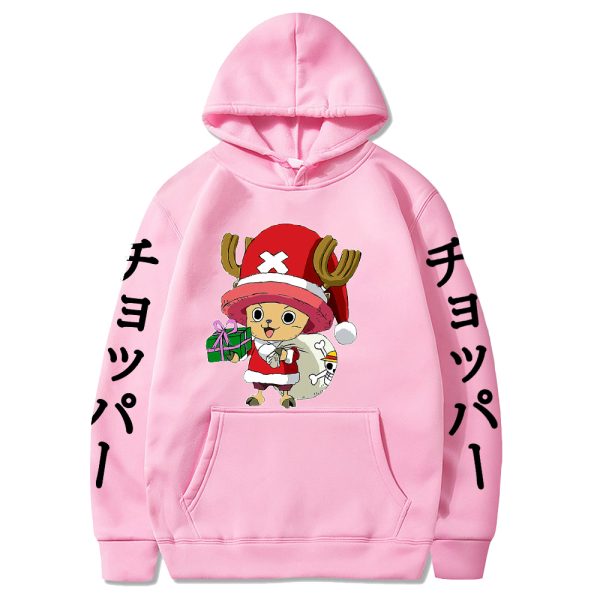 Casual Loose Tony Pullover Sweatshirt Women Men Anime Hoodies One Piece Kawaii Graphic Printed Streetwear Hooded 2