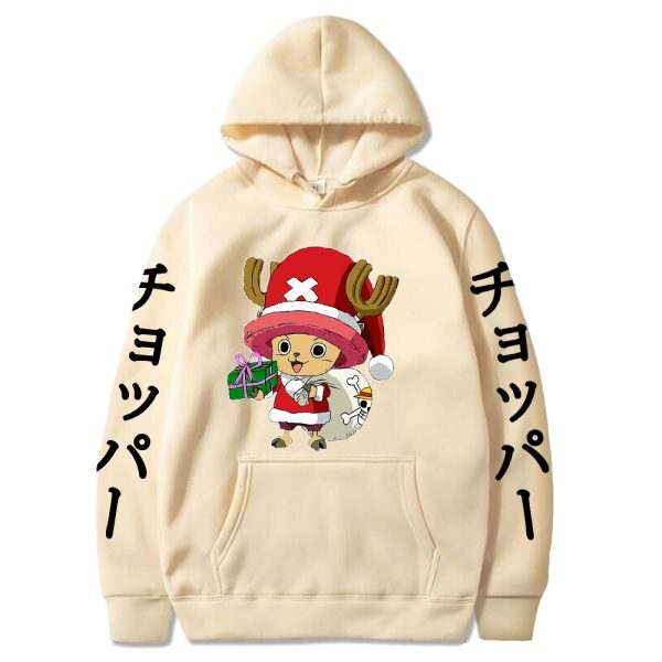Casual Loose Tony Pullover Sweatshirt Women Men Anime Hoodies One Piece Kawaii Graphic Printed Streetwear Hooded 5