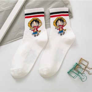 One Piece Socken Komisch Ruffy