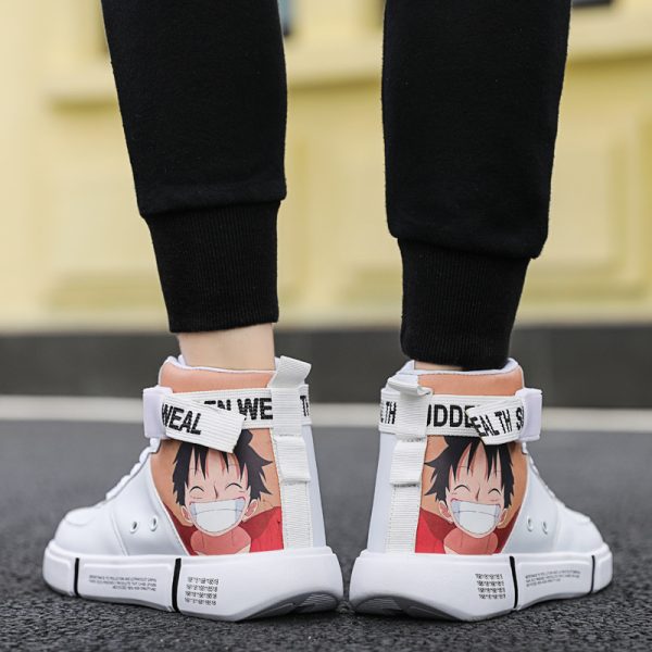 One Piece Shoes Ruffy