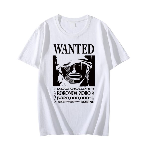 T Shirt Japanese Manga One Piece Print T Shirt Summer Men Women Unisex Gift Street Style 2