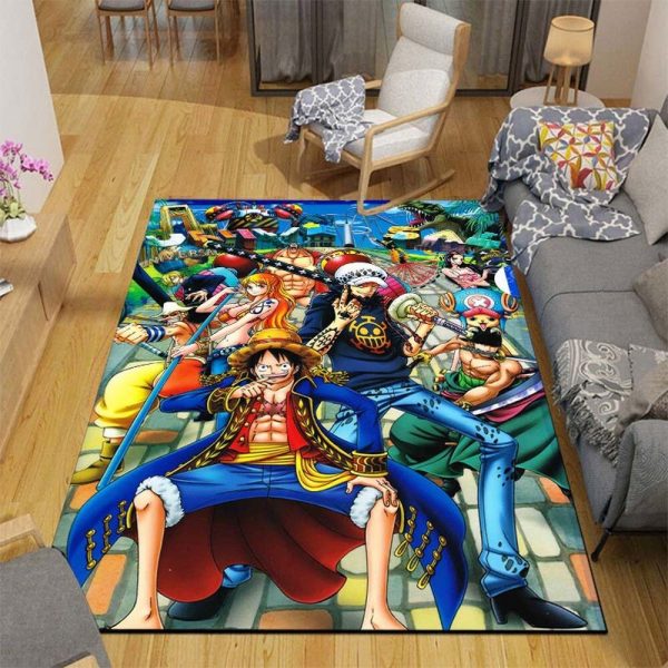 CLOOCL Anime Einteiliges Teppich 3D Fu matte Boden Matte Teppich Hause Teppich Hotel Wohnzimmer Fu matten 1