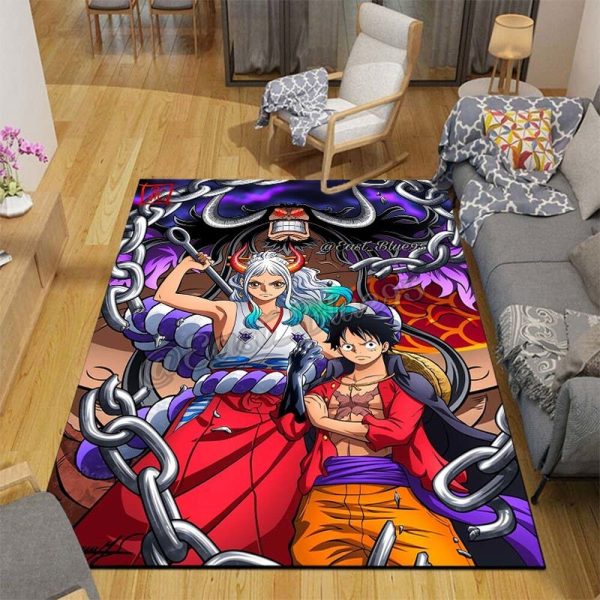 CLOOCL Anime Einteiliges Teppich 3D Fu matte Boden Matte Teppich Hause Teppich Hotel Wohnzimmer Fu matten 3