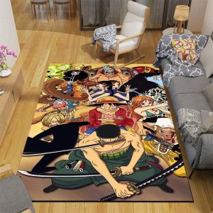 CLOOCL Anime Einteiliges Teppich 3D Fu matte Boden Matte Teppich Hause Teppich Hotel Wohnzimmer Fu matten 5