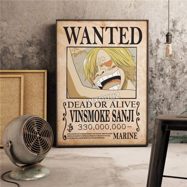 One Piece Steckbriefe Vinsmoke Sanji