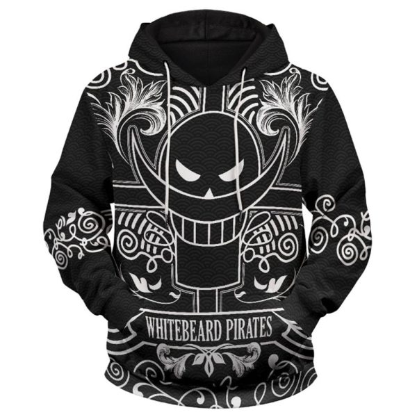 Anime One Piece Cosplay Hoodie 3D Print Hood Hoodie Jacket Pullover Coat