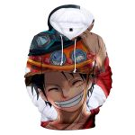 One Piece Hoodie Ace-Sabo-Kappe