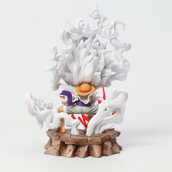 16cm One Piece Getriebe 5 Sonne Gott Luffy Nika Q Version Dekorationen Figur Puppe Spielzeug Sammlung 4