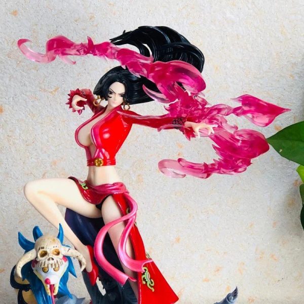 35CM Ein St ck Figma Slave Pfeil Schlacht Statue Anime Figur GK Schlange Prinzessin Boa Hancock 2