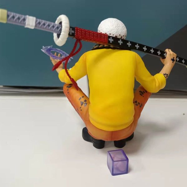 One Piece Anime Figur Hocken Luo Nehmen EINE Messer Anime Statue PVC Action Figure Sammlung K 2