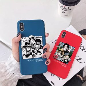 coque iphone one piece brothers 1