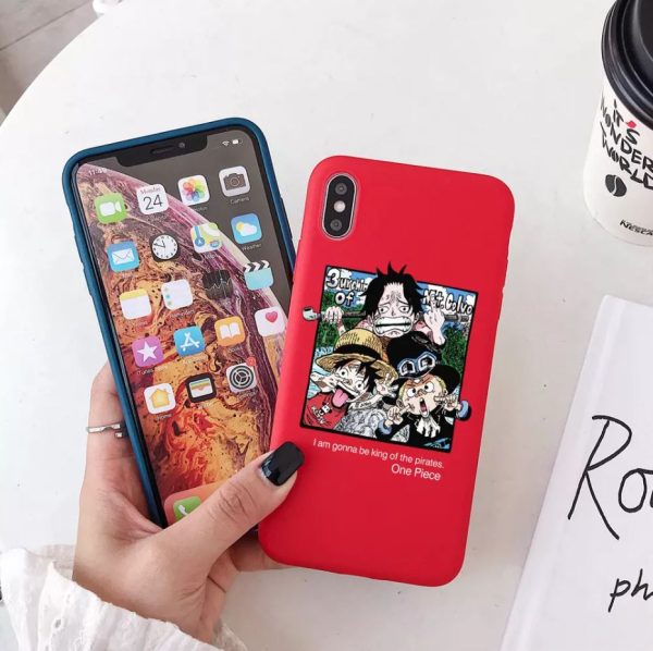 coque iphone one piece brothers 2
