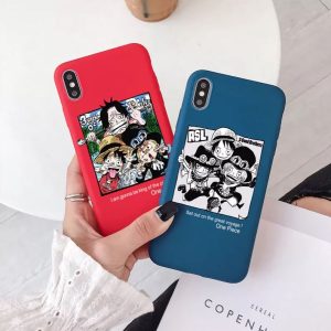 coque iphone one piece brothers