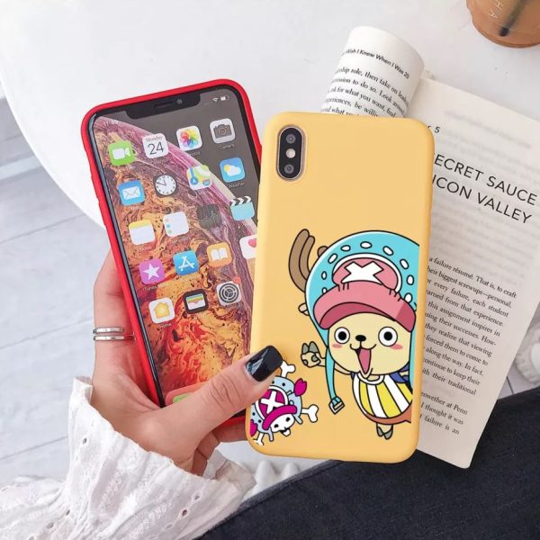 coque iphone one piece candy 1