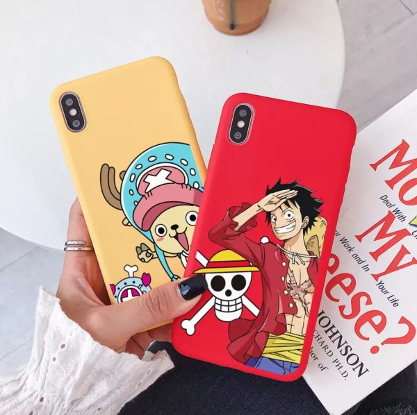 coque iphone one piece candy