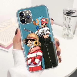 coque iphone one piece luffy law