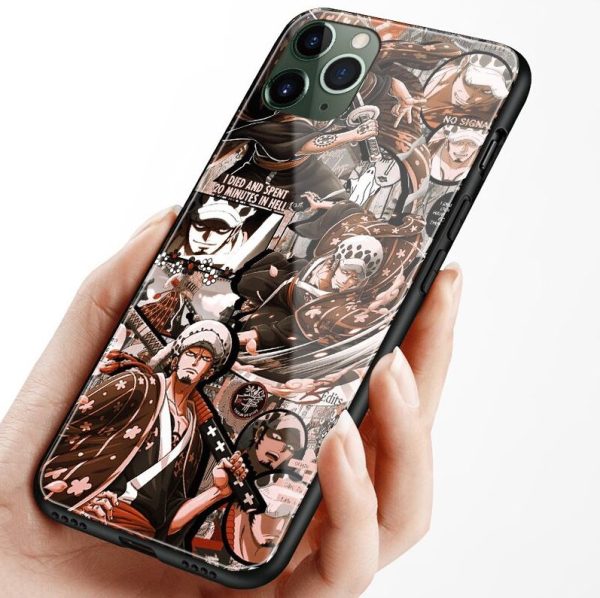 coque iphone one piece story law wano 2
