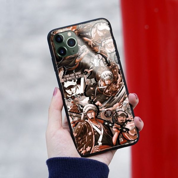 coque iphone one piece story law wano