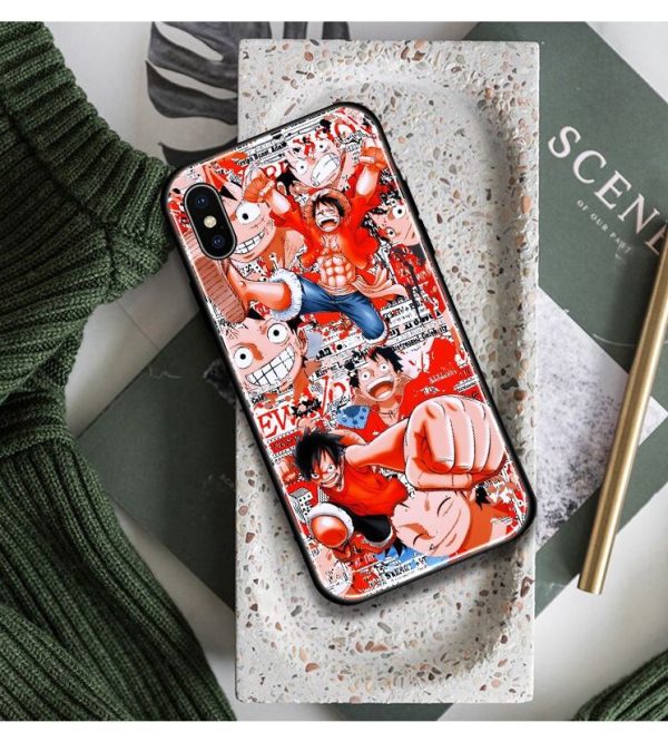 coque iphone one piece story luffy 1