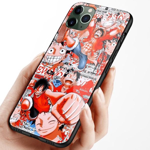 coque iphone one piece story luffy 2
