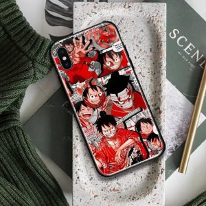coque iphone one piece story luffy wano 1