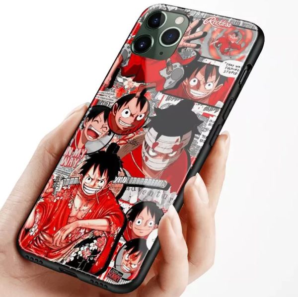 coque iphone one piece story luffy wano 2