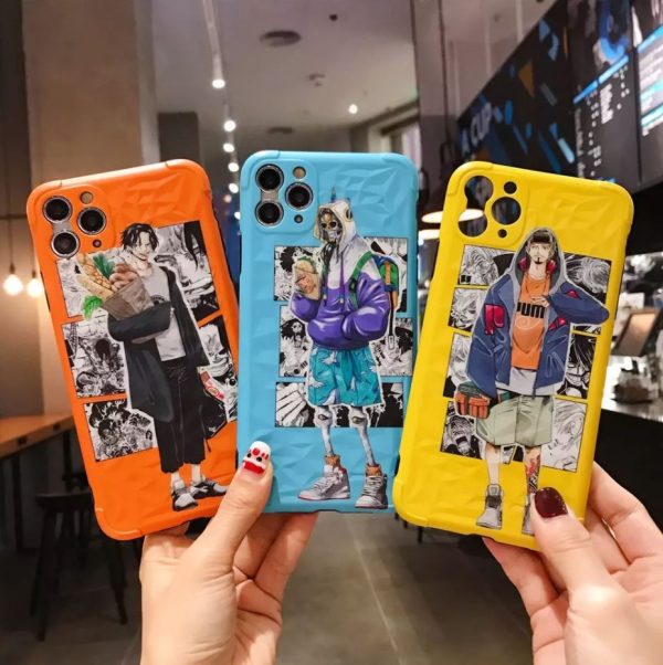 coque iphone one piece streetwear