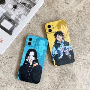 coque iphone one piece town 1