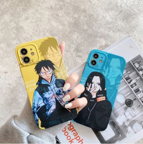 coque iphone one piece town