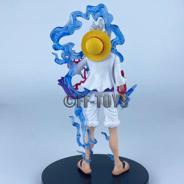 20cm Anime einteilige Figur Sonnengott Nika Gear 5 Ruffy Figur PVC Action figuren Sammler Modell Spielzeug 3