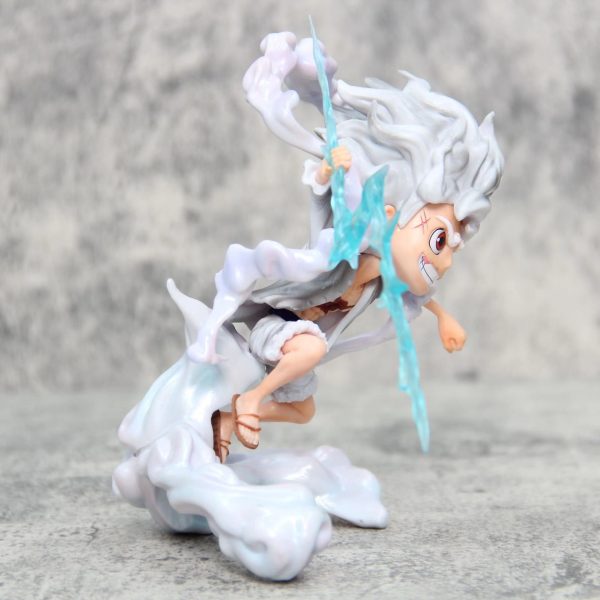 Ein St ck Anime Figur Sonnengott Nika Ruffy Ausr stung 5 q Version Statue Action figur 5