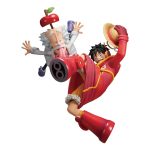 One Piece Figur - Vegapunk und Ruffy - Egghead Arc