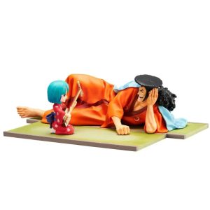 One Piece Figur - Oden & Hiyori