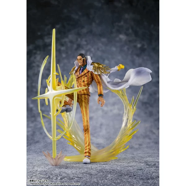 BANDAI Figuarts ontariFZ Mod le cancers One Piece Borsal37Kizaru Collection d art En stock 100 original 1