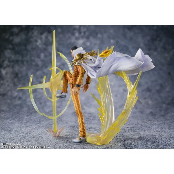 BANDAI Figuarts ontariFZ Mod le cancers One Piece Borsal37Kizaru Collection d art En stock 100 original 4