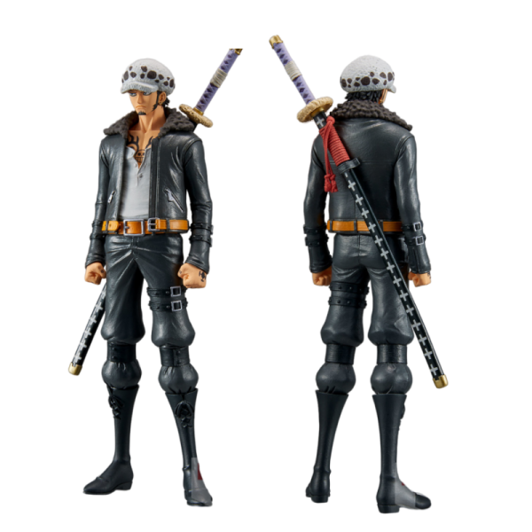 Bandai Figurine d anime originale One Piece DXF THE GRANDLINE MEN Vol10 Trafalgar D Figurine d 2