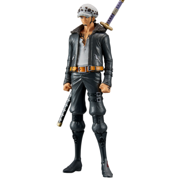 Bandai Figurine d anime originale One Piece DXF THE GRANDLINE MEN Vol10 Trafalgar D Figurine d 3