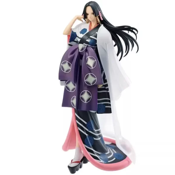 Bandai Figurines d action One Piece Anime Ichiban KUJI Boa Hancock Kozuki Hiyori Mod le original 1