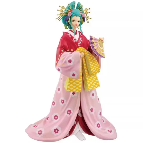 Bandai Figurines d action One Piece Anime Ichiban KUJI Boa Hancock Kozuki Hiyori Mod le original 4