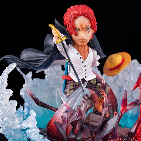 Figurine GK Shanks une pi ce jouets pour enfants cadeau de collection mod le d ornements 2