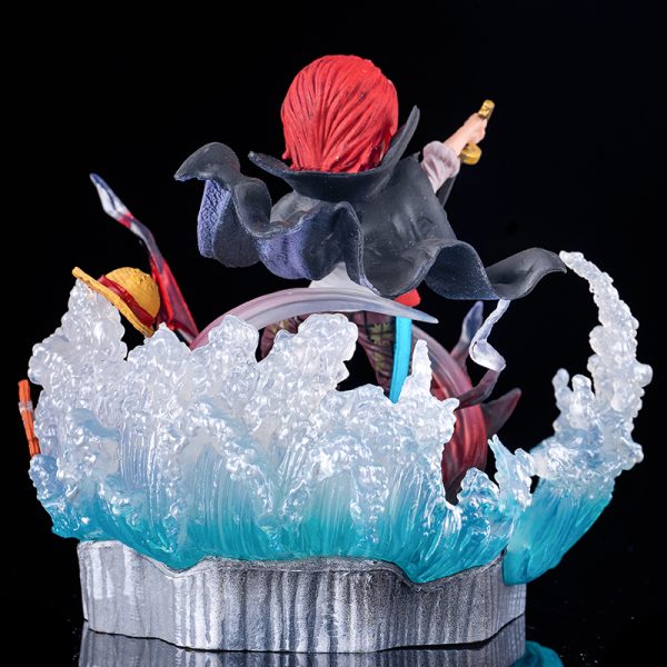 Figurine GK Shanks une pi ce jouets pour enfants cadeau de collection mod le d ornements 3