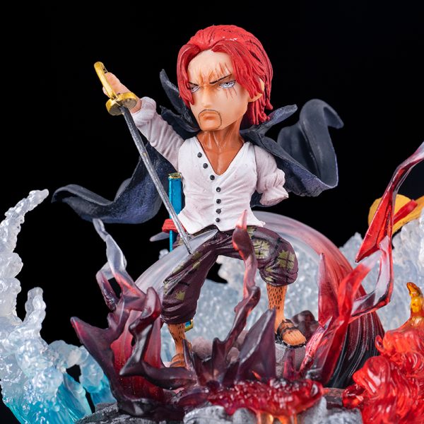 Figurine GK Shanks une pi ce jouets pour enfants cadeau de collection mod le d ornements 4