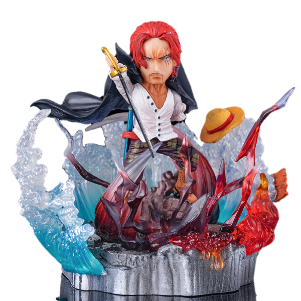 Figurine GK Shanks une pi ce jouets pour enfants cadeau de collection mod le d ornements