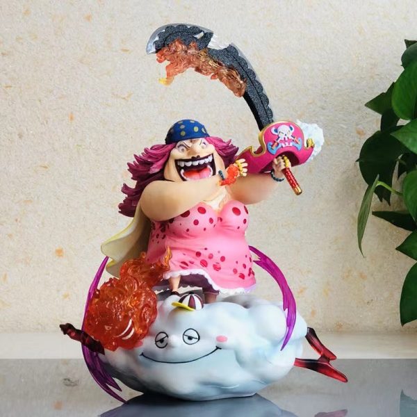 Figurine articul e the Big Mom 28CM une pi ce GK pour cadeau d anniversaire 2