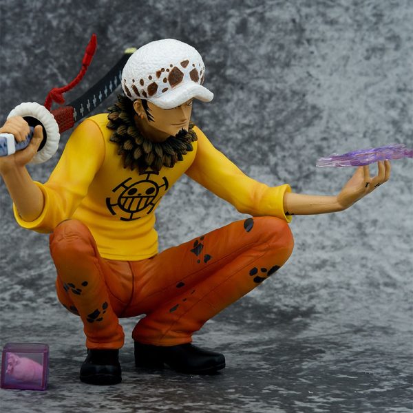 Figurine d Action de Trafalgar D Water Law en PVC de 13 5cm Statue de Manga 2