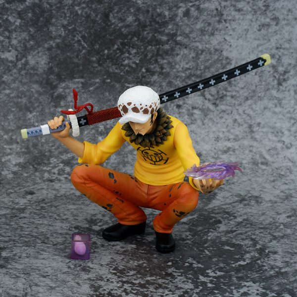 Figurine d Action de Trafalgar D Water Law en PVC de 13 5cm Statue de Manga 3